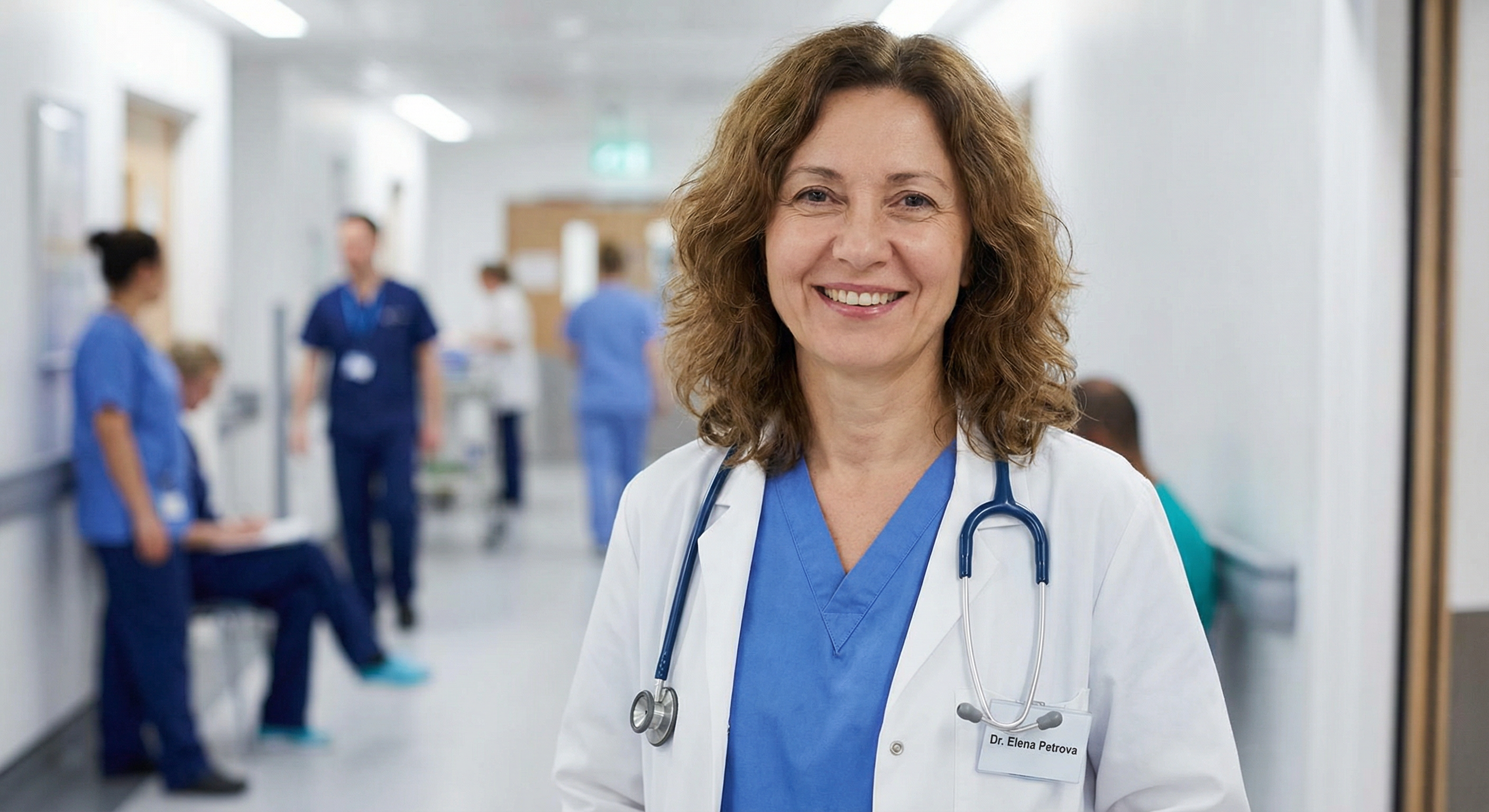 Portret medic cardiolog