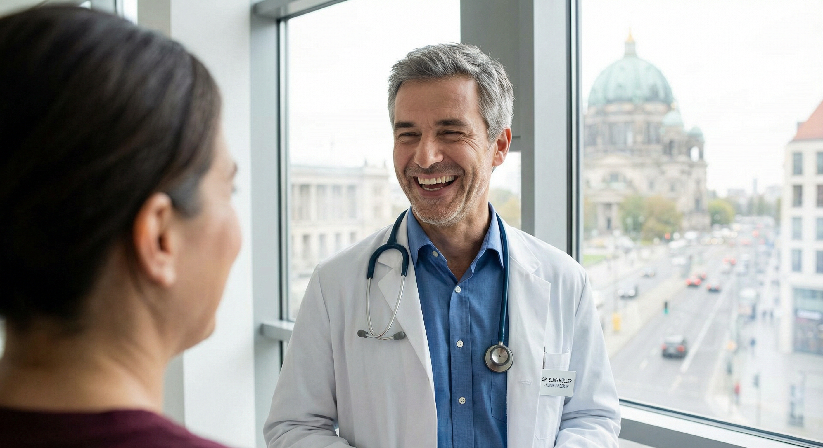 Portret medic medicina generala