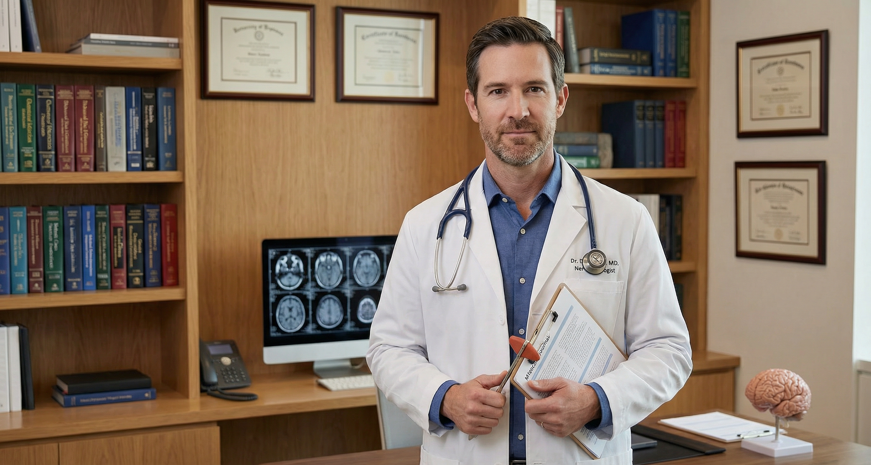 Portret medic neurolog