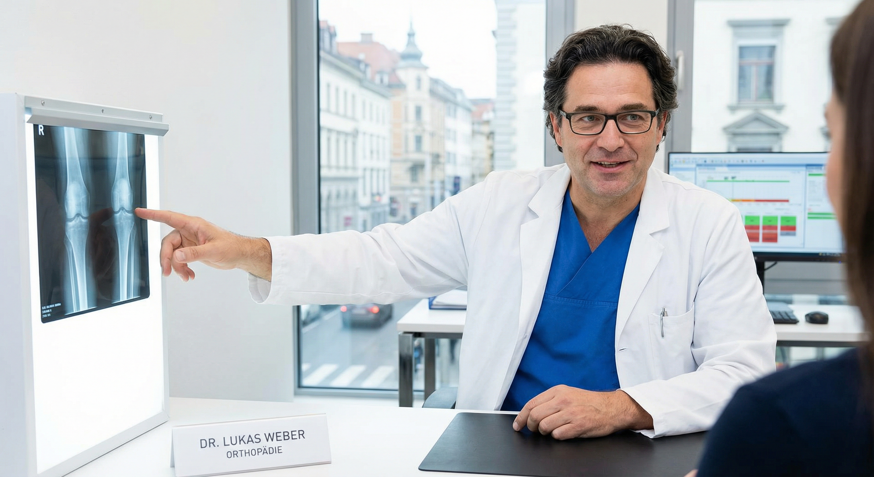 Portret medic ortoped